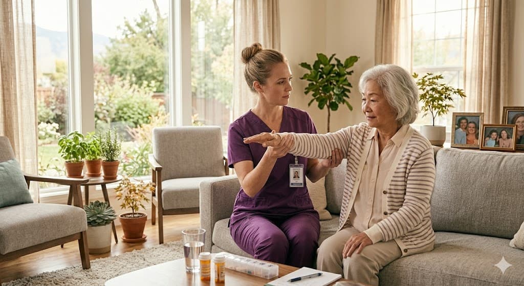 Choice Health At Home office