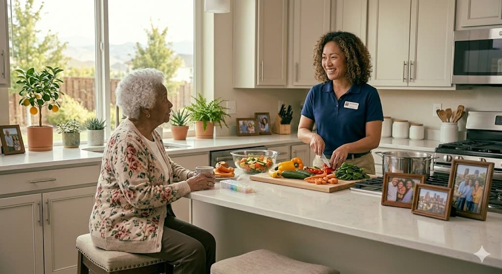 Benefit Home Health Care office